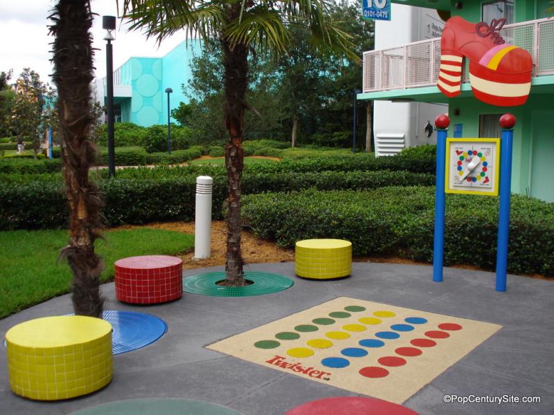 70s Twister Board
